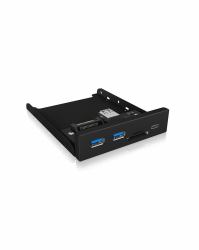 ICY BOX IB-HUB1417-i3 Μαύρος [Μαύρο] 