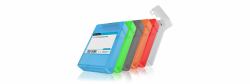 RaidSonic ICY BOX IB-AC602b-6 Pouch case Πλαστικός Μπλε, Πράσινος [Πράσινο], Γκρι, Πορτοκαλί, Κόκκινο, Λευκός [Άσπρος] 