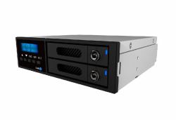 Raidon iR2022 13,3 cm [5.25"] Πλαίσιο δίσκου αποθήκευσης Μαύρος [Μαύρο] 