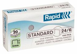 Rapid 24/6 Πακέτο συνδετήρων 1000 συρματάκια 