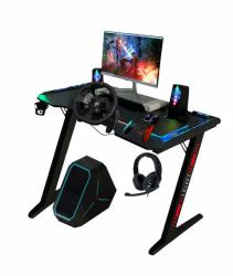 Raptor Gaming Raptor GT-100 RGB Μαύρος [Μαύρο] 