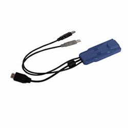 Raritan Digital HDMI, USB CIM καλώδιο KVM Πολύχρωμο, Μαύρος [Μαύρο] 0,3 m 