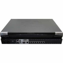 Raritan Dominion KX III εναλλαγέας [switches] KVM Τοποθέτηση rack Μαύρος [Μαύρο] 