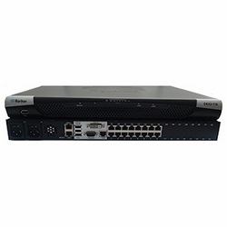 Raritan Dominion KX III εναλλαγέας [switches] KVM Τοποθέτηση rack Μαύρος [Μαύρο] 