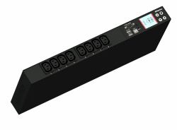 Raritan PX3-5190R μονάδα διανομής ρεύματος [PDU] 8 Έξοδος [οι] εναλλασσόμενου ρεύματος 1U Μαύρος [Μαύρο] 