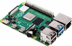 Raspberry Pi 4 Mini PC Πράσινος [Πράσινο] BCM2711 1,5 GHz 