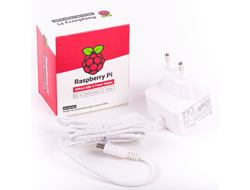 RASPBERRY PI USB-C NETZTEIL - 153W EU WEISS / SC0753