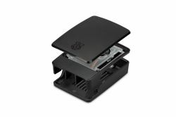 Raspberry Pi SC1160 εξάρτημα για δοκιμαστική πλακέτα Θήκη Μαύρος [Μαύρο], Γκρι 