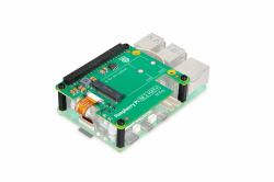 Raspberry Pi M.2 HAT+ Πίνακας επέκτασης Πράσινος [Πράσινο] 