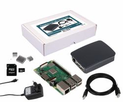 Raspberry Pi PI3B+ FULL KIT δοκιμαστική πλακέτα BCM2837 1400 MHz 