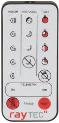 Raytec VAR-RC-V1 τηλεχειριστήριο IR Wireless Lighting Κουμπιά 