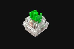 Razer RC21-02040200-R3M1 διακόπτης πλήκτρου Πράσινος [Πράσινο], Διαφανής 36 τεμάχια 