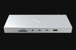 Razer USB 4 Dock USB Type-C 10000 Mbit/s Άργυρος 