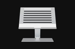 Razer Adjustable Laptop Stand Βάση φορητού υπολογιστή Άργυρος 45,7 cm [18"] 