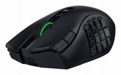 Razer Naga V3 Pro ποντίκι Παιχνίδι Δεξιού χεριού RF Wireless + Bluetooth + USB Type-C Οπτικός 50000 DPI 