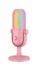 Razer Seiren V3 Chroma Ροζ Μικρόφωνο υπολογιστή 