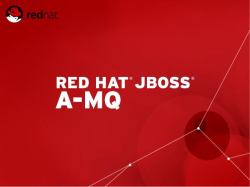 Red Hat JBoss AMQ 1 έτος[η] 
