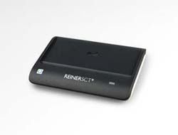 Reiner SCT cyberJack RFID basis αναγνώστης έξυπνων καρτών USB 2.0 Μαύρος [Μαύρο] 