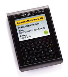 Reiner SCT CYBERJACK WAVE - Warranty: 12M