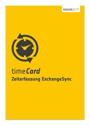 REINER SCT TIMECARD EXCHANGE - SYNC 10 MA