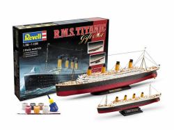 Revell R.M.S. Titanic Passenger ship model Σετ συναρμολόγησης 1:1200 