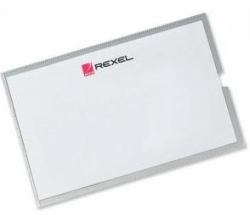 Rexel 12010 θήκη καρτών Διαφανής 