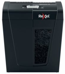 Rexel Secure X8 καταστροφέας εγγράφων Διασταυρούμενη καταστροφη εγγράφων [cross shredding] 68 dB Μαύρος [Μαύρο] 