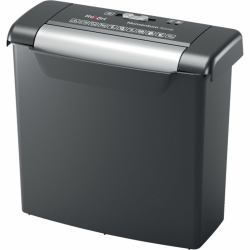 Rexel Momentum S206 καταστροφέας εγγράφων Κοπή σε λωρίδες 72 dB Μαύρος [Μαύρο], Γκρι 