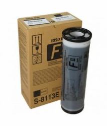 Riso S-8113E δοχείο μελάνης 2 τεμάχια Πρωτότυπο Μαύρος [Μαύρο] 