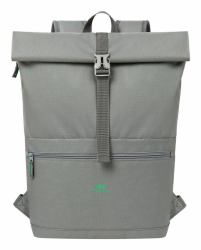 Rivacase Gremio Backpack City Backpack - Grey Polyester, Recycled - Polyethylene Terephthalate [Rpet] - Warranty: 12M