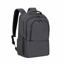 Rivacase Tegel Backpack Casual - Backpack Black Polyester - Warranty: 12M
