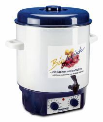 Rommelsbacher KA 1804 κατασκευαστής χυμού 1800 W Μπλε, Λευκός [Άσπρος] 