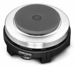 Rommelsbacher RK 501 εστία Μαύρος [Μαύρο] Πάγκος εργασίας Στεγανή πλάκα 1 zone[s] 