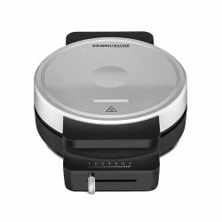 Rommelsbacher WA 850 συσκευή για βάφλες 1 βάφλα [-ες] 850 W Μαύρος [Μαύρο], Άργυρος 