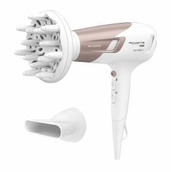 Rowenta Studio Dry CV5830 πιστολάκι μαλλιών 2300 W Μπεζ, Λευκός [Άσπρος] 
