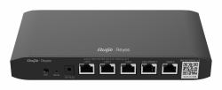 Ruijie Networks RG-EG105G-V3 μεταγωγέας δικτύου Διαχειρίσιμος Gigabit Ethernet [10/100/1000] Μαύρος [Μαύρο] 