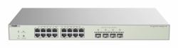 Ruijie Networks RG-NBS3300-16MG4XS-HP μεταγωγέας δικτύου Διαχειρίσιμος L2+ PoE τροφοδοτικού Γκρι 