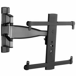 SANUS VMF720-S2 βάση τηλεόρασης 165,1 cm [65"] Μαύρος [Μαύρο], Άργυρος 