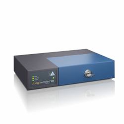 SEH dongleserver Pro® διακομιστής εκτύπωσης Ethernet LAN Μαύρος [Μαύρο], Μπλε 