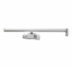 SMS Smart Media Solutions FS001202AW-P2 ανάρτηση προβολέα Τοίχος Αλουμίνιο [Αργύλιο], Λευκός [Άσπρος] 