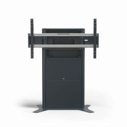SMS Smart Media Solutions K05-121-2 βάση & στήριγμα οθόνης 2,13 m [84"] Πάτωμα Γκρι 