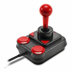 SPEEDLINK Competition Pro Extra Joystick Android,PC Αναλογικός [Ανάλογος] USB 1.1 Μαύρος [Μαύρο], Κόκκινο 