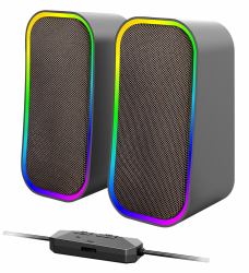SPEEDLINK TOKEN RGB Μαύρος [Μαύρο] Ενσύρματo & Ασύρματo 6 W 