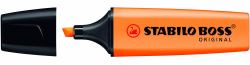 STABILO BOSS ORIGINAL μαρκαδόρος 1 τεμάχια Άκρη σμίλης Πορτοκαλί 