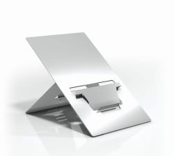 STANDIVARIUS Oryx evo E Βάση φορητού υπολογιστή Αλουμίνιο [Αργύλιο], Άργυρος 43,2 cm [17"] 