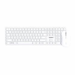 Stealth Wireless Mouse & Πληκτρολόγιο - Whit - Έκδοση UK
