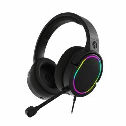 STEALTH Gaming Panther Ακουστικά Καλωδιωμένος [Ενσύρματος] Head-band Παιχνίδι Μαύρος [Μαύρο] 