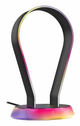 Stealth LightUp Charge H/set Stand Black