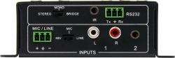 SY Electronics SY-2A-20W ενισχυτής ήχου 2.0 κανάλια Παράσταση/σκηνή Μαύρος [Μαύρο] 