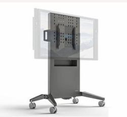 Salamander Designs FPS1XL/FH/GG signage display mount 2,54 m [100"] Μαύρος [Μαύρο] 